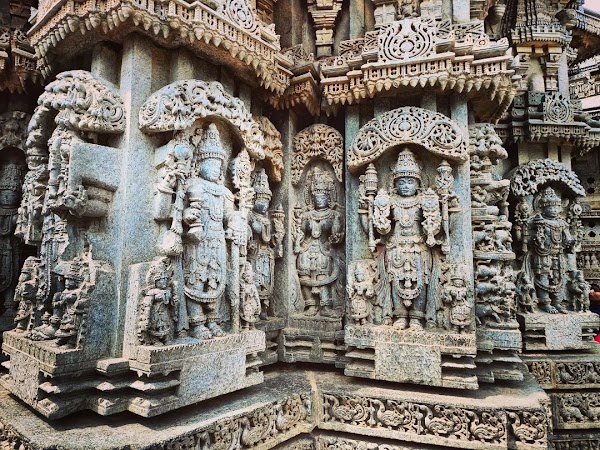 Shri Chennakeshava Swamy Temple (Somanathapura) 5