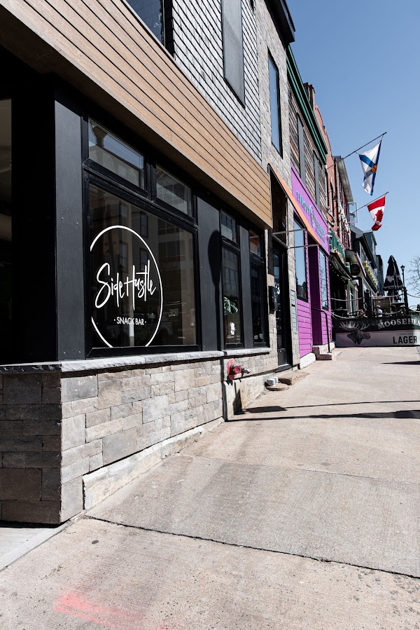 Side Hustle Snack Bar 1