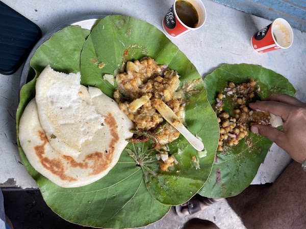 Sushant Kumar chole kulche