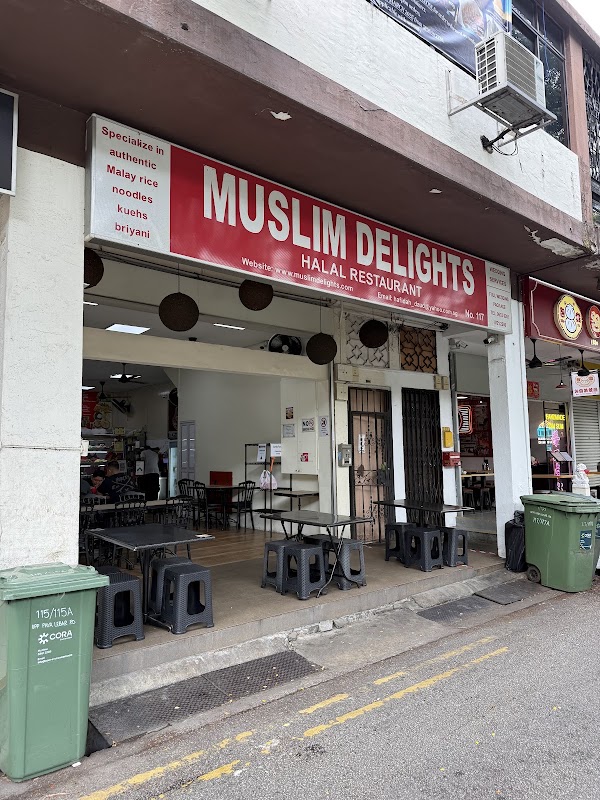 Muslim Delights Malay Food and Noodles