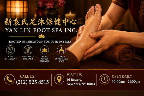 Yan Lin Foot Spa Inc