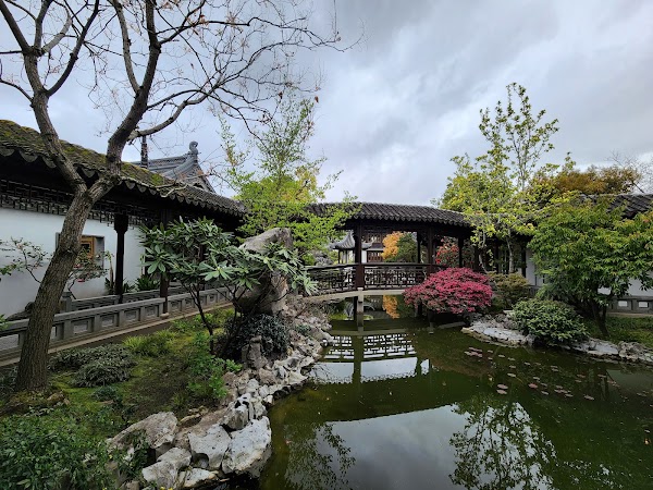 Lan Su Chinese Garden 5