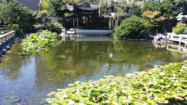 Lan Su Chinese Garden 4