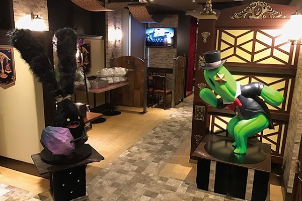 FINAL FANTASY EORZEA CAFE in Osaka