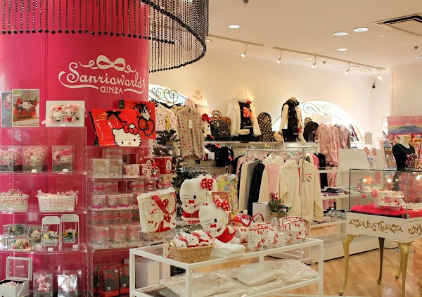 Sanrio World Ginza 5