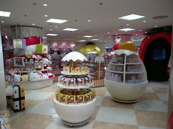 Sanrio World Ginza 2