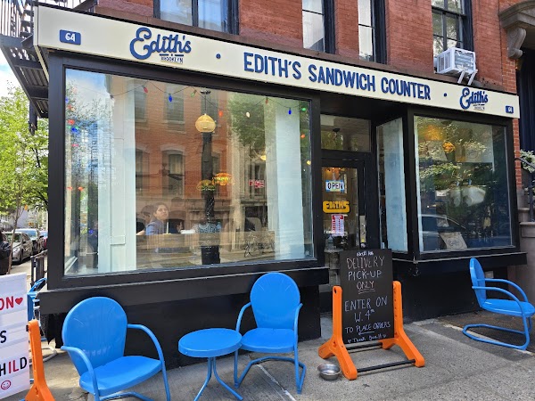 Edith’s Sandwich Counter 1