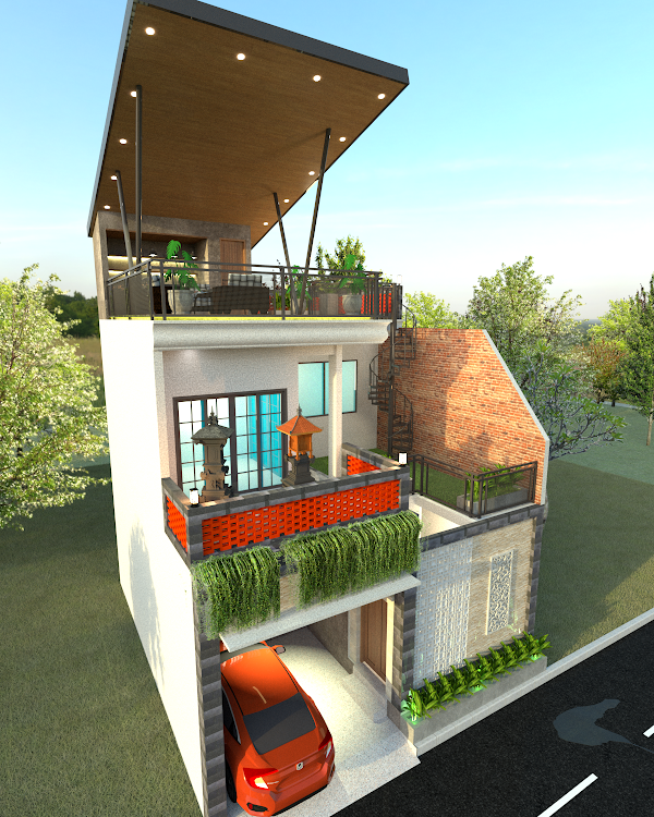 Nyitdah, Rice Field Home B5 5