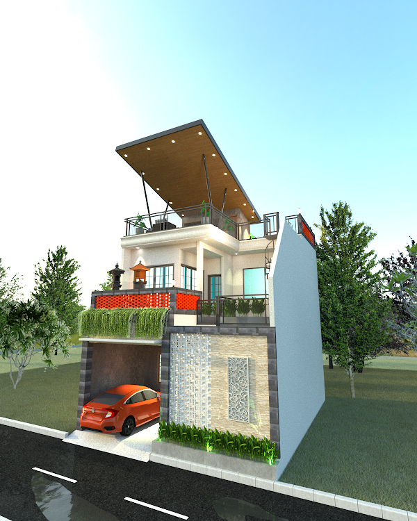 Nyitdah, Rice Field Home B5 4