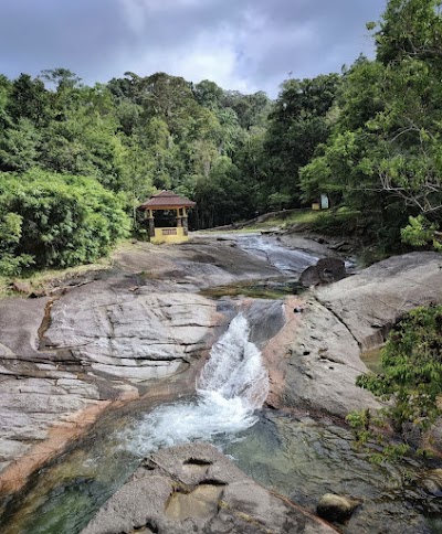 Telaga Tujuh Waterfall 2
