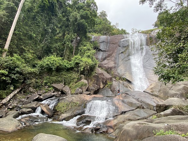 Telaga Tujuh Waterfall 1