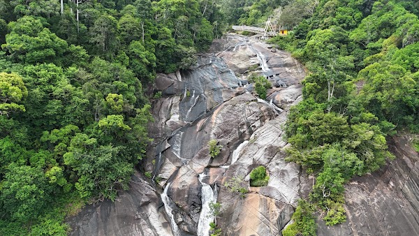 Telaga Tujuh Waterfall 5
