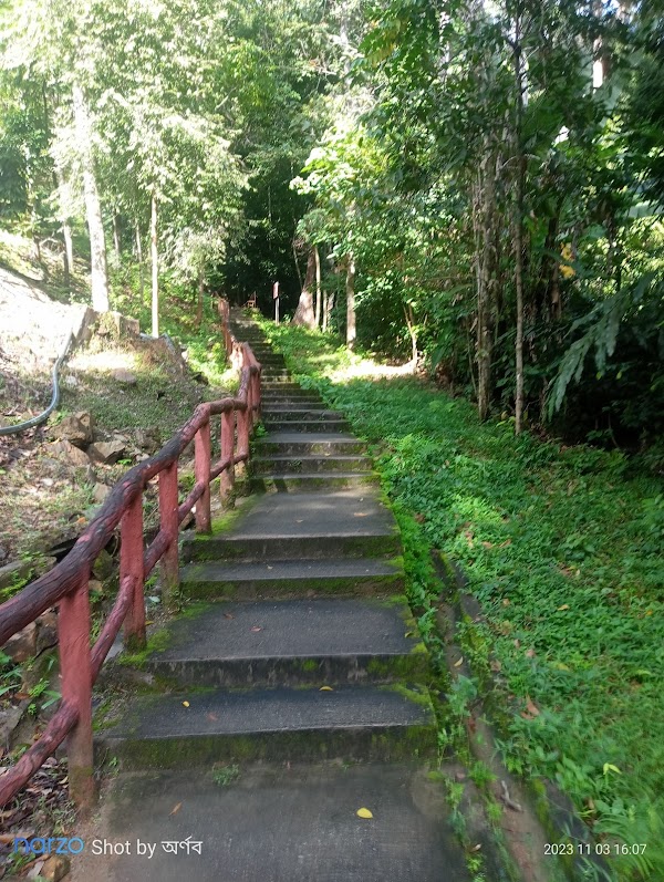 Telaga Tujuh Waterfall 4