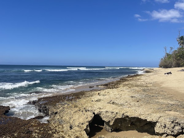 Wilderness Beach, Base Ramey