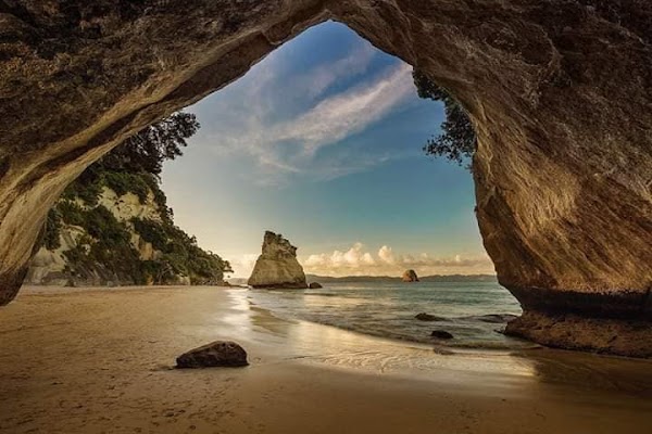 Te Whanganui-A-Hei (Cathedral Cove) Marine Reserve 1
