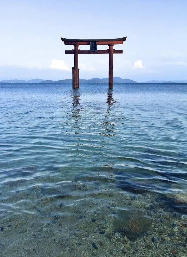 Shirahige Shrine 1