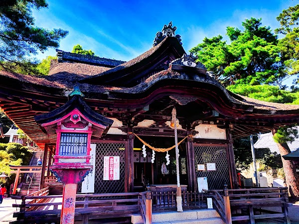 Shirahige Shrine 5