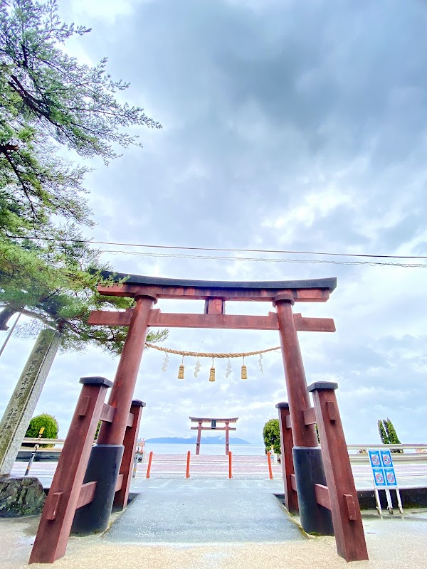Shirahige Shrine 4
