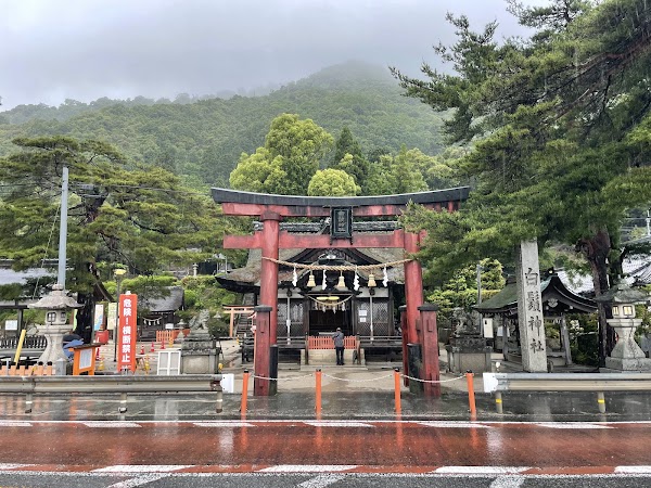 Shirahige Shrine 3