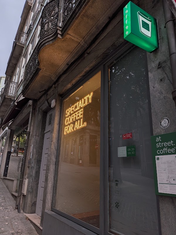 At Street.Coffee® - SPECIALTY COFFEE FOR ALL. 2