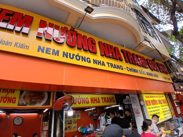 Nem Nướng Nha Trang Quế Hoa 2