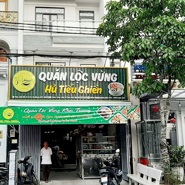 Hủ tiếu GHIỀN - Lộc Vừng