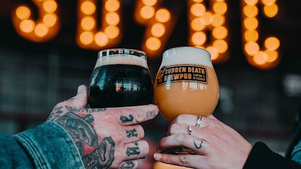 Sudden Death Brewing 4