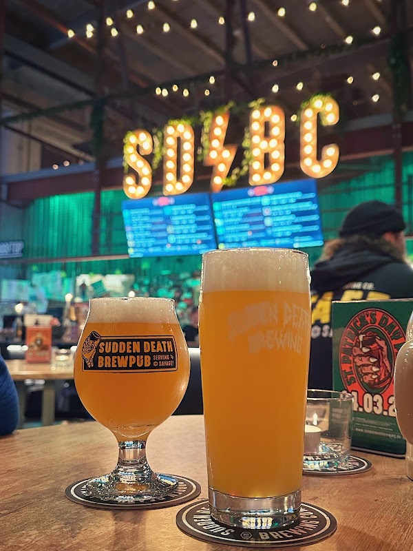 Sudden Death Brewing 3