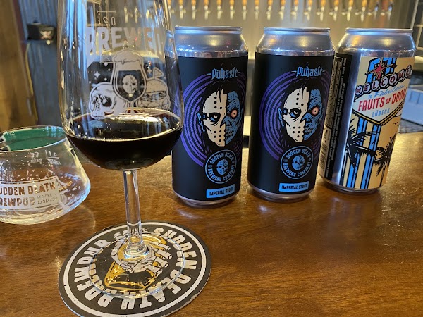Sudden Death Brewing 2