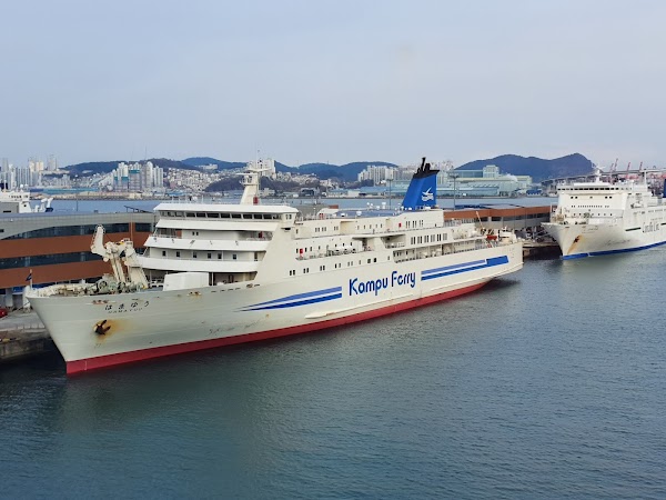 Busan Port International Passenger Terminal 5