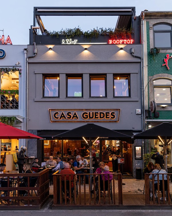 Casa Guedes Rooftop