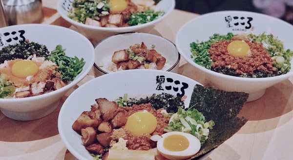 Kokoro Tokyo Mazesoba - Downtown 5