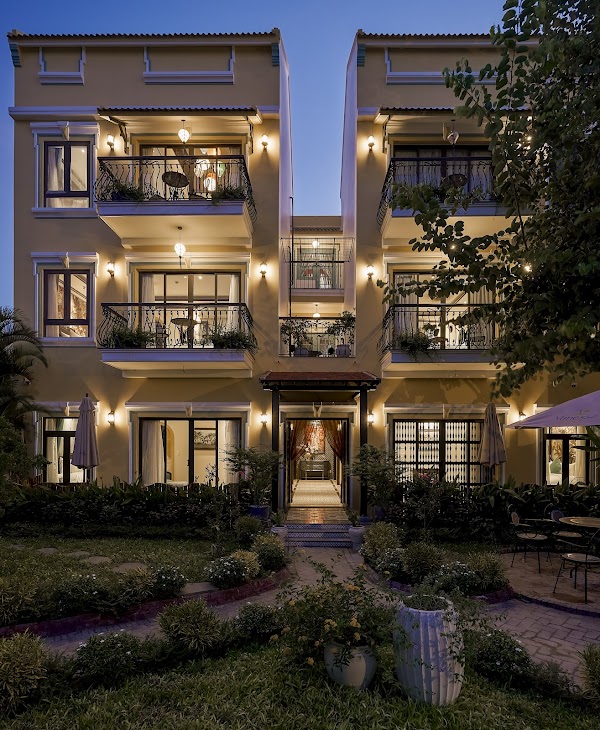 Vanessa Boutique Hotel An Bang
