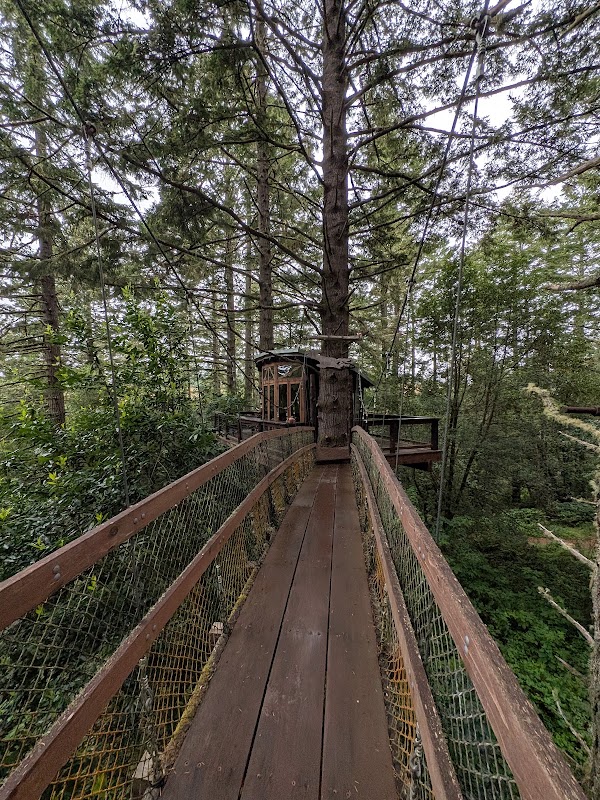Eagles Nest Treehouse 2
