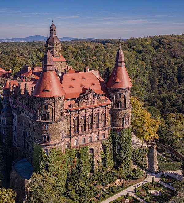 Zamek Książ 3