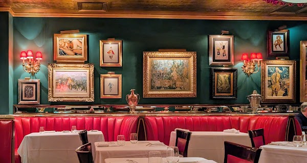 The Russian Tea Room 3