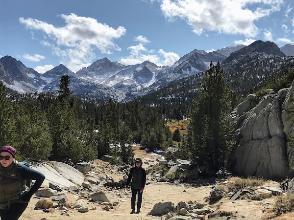 Little Lakes Valley Trail