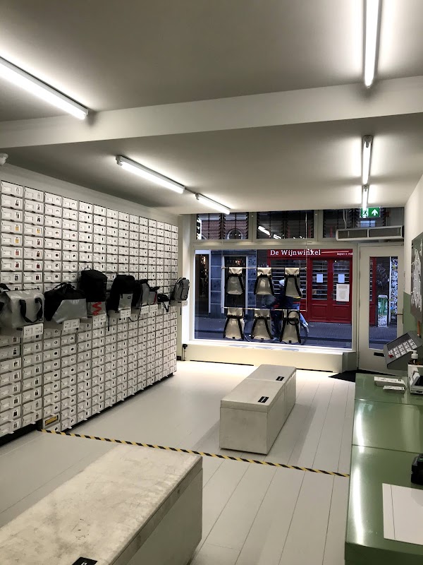 FREITAG Store Amsterdam 2