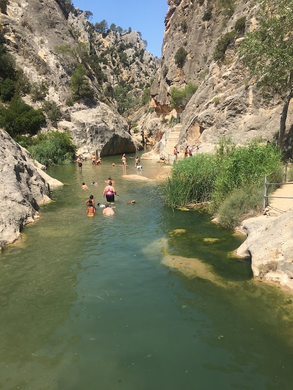 La Fontcalda (warm spring)