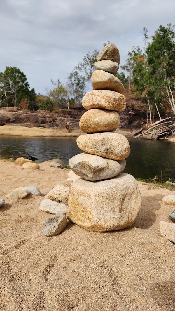 Big Crystal Creek camping area