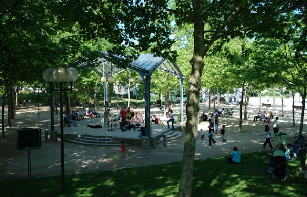 Parc Georges-Brassens 4