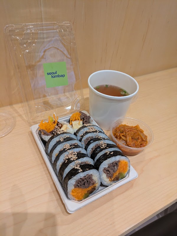 seoul kimbap - Victoria