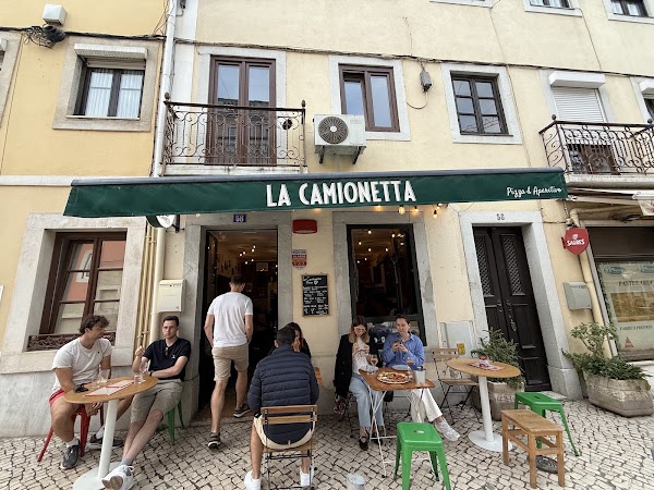 La Camionetta Pizza 2