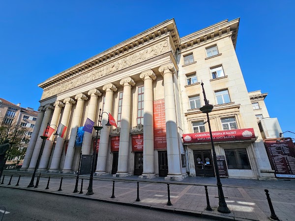 Sofia Opera & Ballet House 5