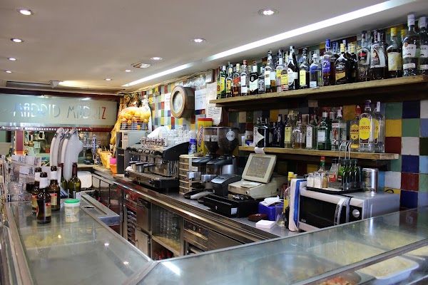 Restaurante Taberna Madrid Madriz