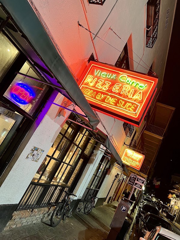 Vieux Carre Pizza 1