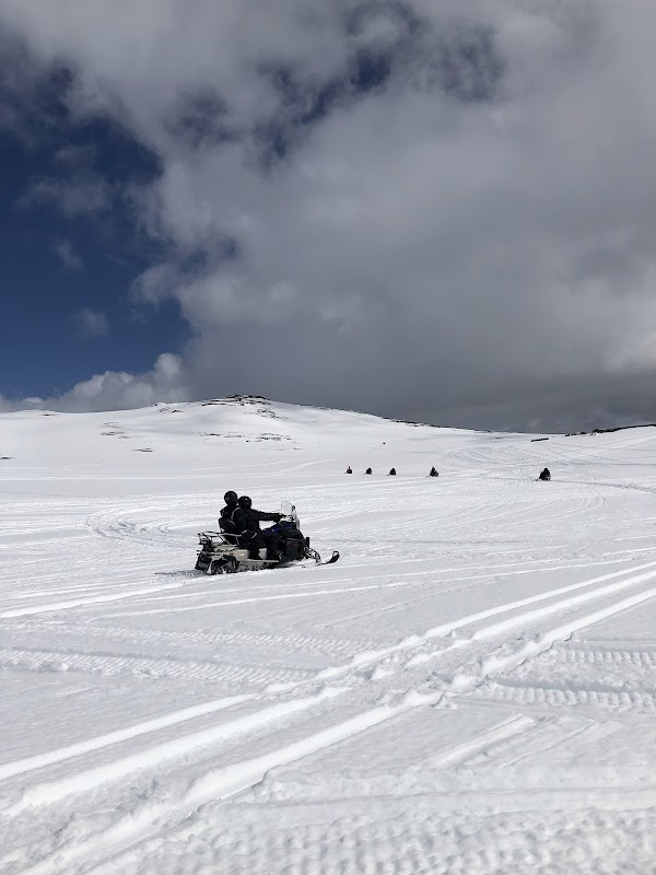Langjokull Glacier 4