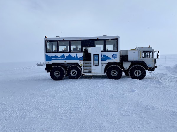 Langjokull Glacier 2