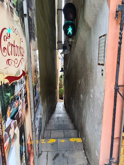 Prague's narrowest alley 2