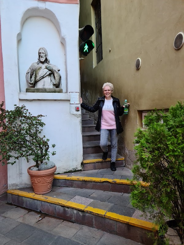 Prague's narrowest alley 6